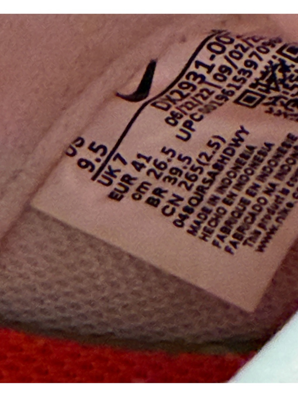 Nike Waffle Debut Vintage “ Light Bone Sail” EUC - Picture 12 of 15